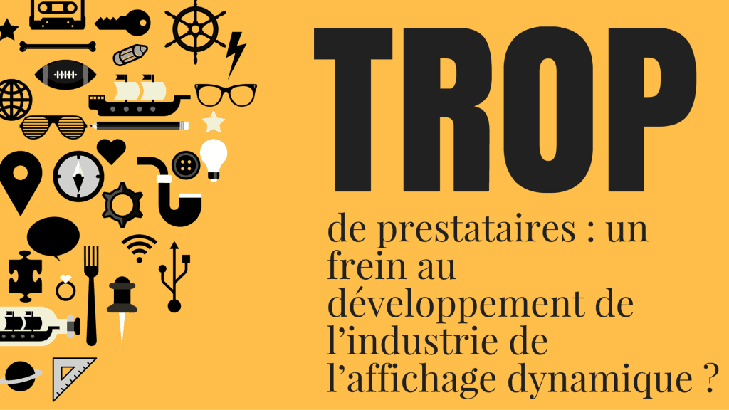 Trop de prestataires