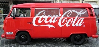 Coca-Cola, une entreprise présente sur les routes du monde entier. Photo prise au Brésil by Morio