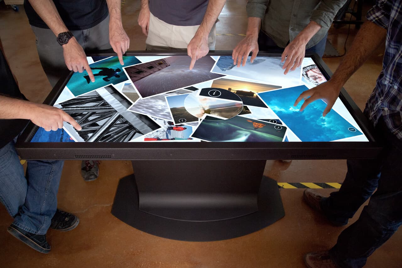 Table tactile : outil innovant en plein essor – Le blog de l'affichage  dynamique